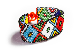 pulsera de cuentas de rocailles - Perlas Rocaille - 10doigts.fr