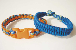 pulseras de paracord - 6 colores océano - Paracord - 10doigts.fr