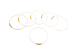 Bracelets tube à remplir - 6 pièces - Bracelets - 10doigts.fr