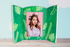 Wooden Folding Frame with Glass - Wooden Photo Frames – 10doigts.fr - 2
