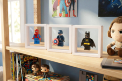 cadre pour personnage lego - Cadres et clips photos : des supports uniques pour afficher vos souvenirs - 10doigts.fr - 2