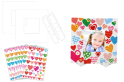 cadres gommettes - Cadres et clips photos : des supports uniques pour afficher vos souvenirs - 10doigts.fr - 2
