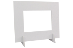 Cadres photo en carton mousse - 6 pcs - Cadres en carton - 10doigts.fr