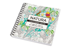 cahier coloriage nature - Supports de coloriages originaux pour enfants - 10doigts.fr