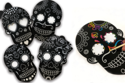 calaveras - Masques créatifs enfants - 10doigts.fr