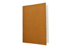 Carnet 21 x 14,5 cm - Albums et carnets à personnaliser - 10doigts.fr
