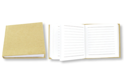 carnet kraft ligné - Albums et carnets à personnaliser - 10doigts.fr