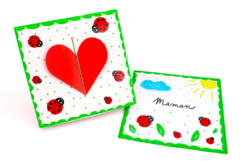 Ladybug Stickers - 256 pcs - 2 - Animal Stickers - 10doigts.com - Animal Stickers - 10doigts.fr