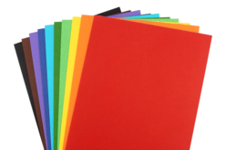 Multicolored Thick Paper, A4 Size - 20 Sheets - 2 - A4 Papers - 10doigts.com - A4 Papers - 10doigts.fr