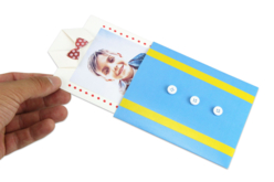 carte papa - Cartes à fabriquer pour la Fête des Pères - 10doigts.fr - 2