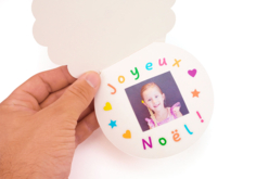 carte père noel photo - Kits créatifs de Noël pour les enfants - 10doigts.fr - 2