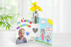 Flower Vase Cards - Set of 6 Cards - 2 - Card Making Kits - 10doigts.com - Card Making Kits - 10doigts.fr