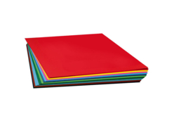 Light Paper (130 g) 50 x 70 cm - in Color - 2 - Large Format Papers - 10doigts.com - Large Format Papers - 10doigts.fr