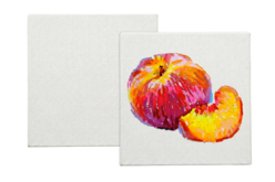 Square Canvas Boards - 100% Cotton - Stretched Frames and Canvas Boards – 10doigts.fr