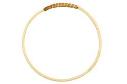 CERCLE EN ROTIN - Supports pour mobiles - 10doigts.fr