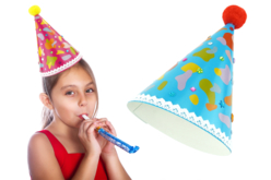 Chapeau de carnaval gommettes et strass - Nœuds et rubans pour toutes vos créations - 10doigts.fr - 2
