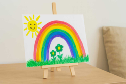 Wooden Easel - 23.5 x 15.5 cm - 2 - Easels for Children and Display Stands - 10doigts.com - Easels for Children and Display Stands - 10doigts.fr