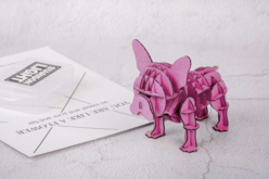 chien maquette - Maquettes en carton - 10doigts.fr - 2