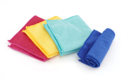 chiffons microfibres - Nettoyants peinture - 10doigts.fr