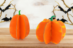 Citrouille a assembler Halloween - Home Déco - 10doigts.fr - 2
