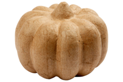 calabaza de papel maché - Decores en cartón - 10doigts.fr