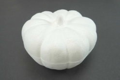 citrouille plate halloween - Supports d'Halloween à décorer - 10doigts.fr