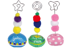 Metal Thought Clip - 2 - Clips and Carabiners - 10doigts.com - Clips and Carabiners - 10doigts.fr