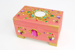 Caja de joyas preciosas - Strass - 10doigts.fr