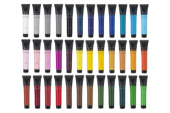 Acrylic Paint, 20 ml - Set of 36 Colors - 2 - Matte Acrylic Paint - 10doigts.com - Matte Acrylic Paint - 10doigts.fr