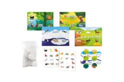 Lotto Game Set and Stickers - 2 - Sticker Box - 10doigts.com - Sticker Box - 10doigts.fr