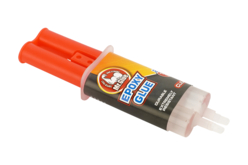 pegamento epoxi extra fuerte bicomponente transparente 25 ml - Pegamentos fuertes - 10doigts.fr