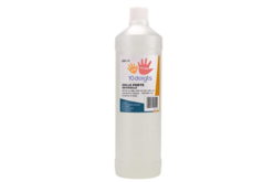 Colle forte universelle transparente, sans solvant  1 litre - Pegamento Escolar - 10doigts.fr