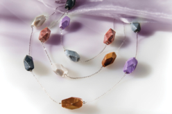 collar de pasta fimo metalizado - Pâtes Fimo Effect : donnez une dimension magique à vos modelages - 10doigts.fr