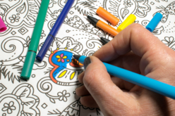 coloriage pointe fine feutres mandala - Feutres pointes fines : la précision pour le dessin et l'écriture - 10doigts.fr - 2