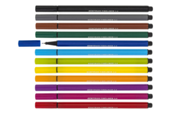 coloriage pointe fine feutres - Feutres pointes fines : la précision pour le dessin et l'écriture - 10doigts.fr