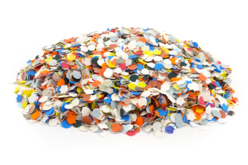 Confettis papier carnaval - Ballons, guirlandes, serpentins - 10doigts.fr
