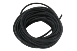 Waxed Cotton Cord - Black - Cotton Thread, Skein – 10doigts.fr