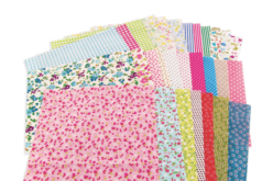 100% Cotton Printed Fabric Sheets - 30 Pieces - Fabric Coupons – 10doigts.fr