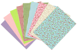 coupons tissu adhésif - Tissus adhésifs - 10doigts.fr
