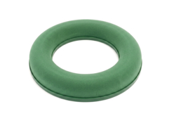 floral foam wreath 25 cm - Supports pour Art Floral : Donnez vie à vos compositions - 10doigts.fr