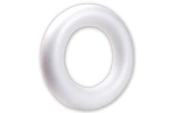 couronne en polystyrène - Formes à décorer - Polystyrène - 10doigts.fr