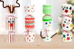 crackers à customiser - Papiers cadeaux et sacs - 10doigts.fr - 2