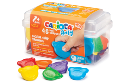 crayón cera carioca baby - Crayones de cera - 10doigts.fr