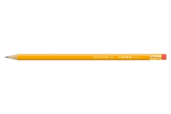 Graphite Pencil with Eraser - 2 - Pencil Crayons - 10doigts.com - Pencil Crayons - 10doigts.fr