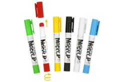 Twist Makeup Crayons - 6 Pieces - 1 - Creative Makeup for Kids - 10doigts.com - Maquillage créatif pour enfants - 10doigts.fr
