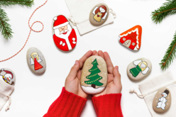 Acrylic Paint, 500 ml - Christmas Colors - 2 - Christmas-themed Paints - 10doigts.com - Christmas-themed Paints - 10doigts.fr