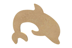dauphin en bois - Animaux en bois - 10doigts.fr