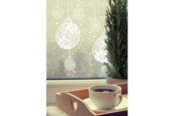 décoration vitres de noël - Pochoirs de fêtes : l’accessoire idéal pour célébrer chaque moment de l’année - 10doigts.fr - 2