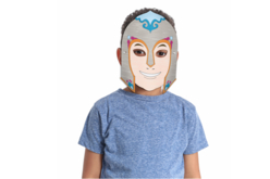 deguisement chevalier - Masques créatifs enfants - 10doigts.fr - 2