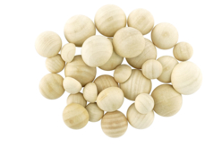 Wooden Domes - 30 Pieces - 2 - Wooden Games and Toys - 10doigts.com - Wooden Games and Toys - 10doigts.fr